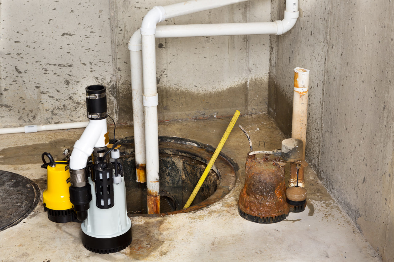 Sump Pump Services in Schall Circle