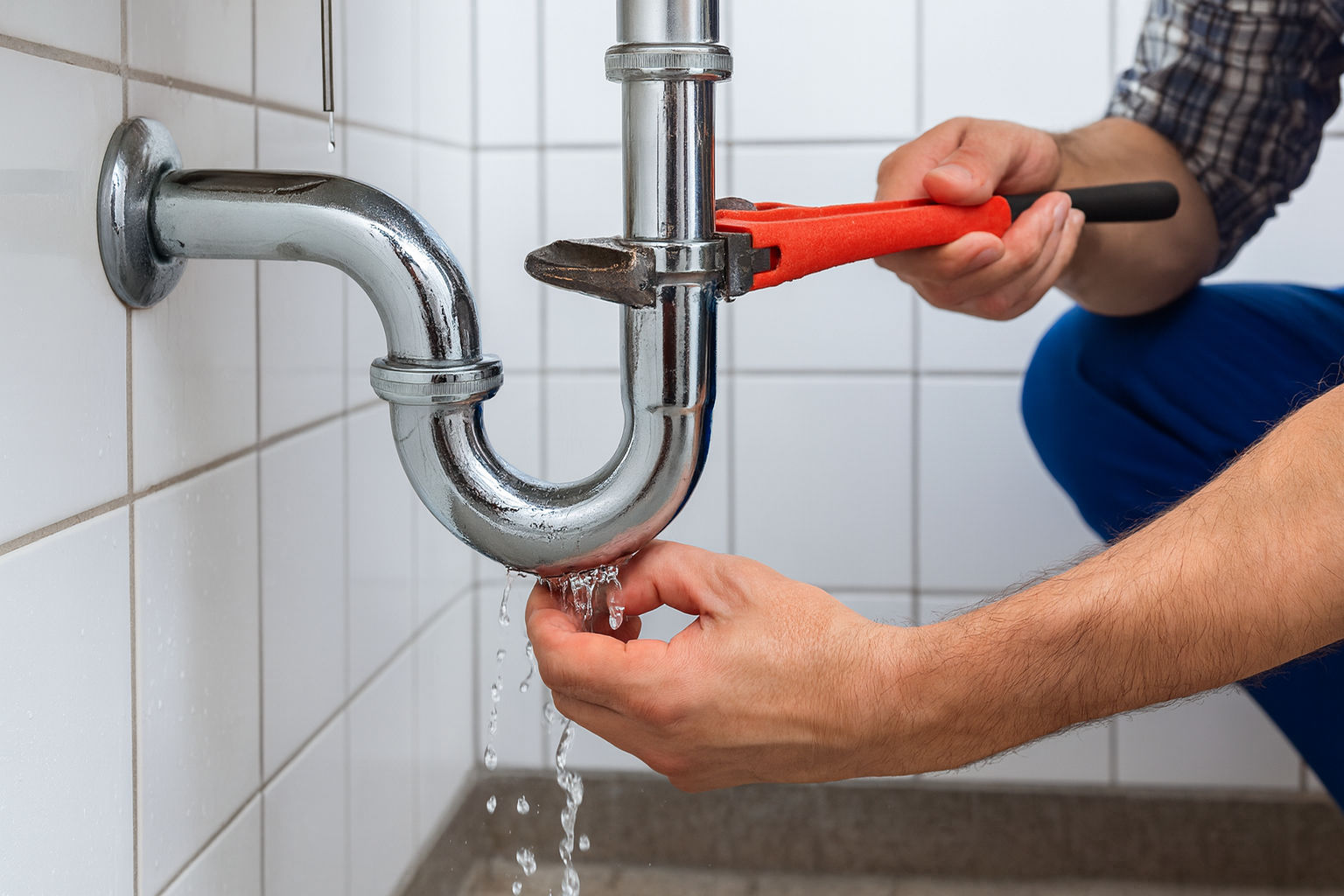 Professional Plumber in Schall Circle